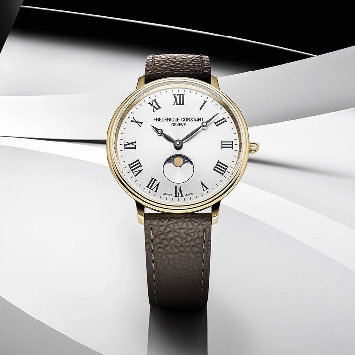 Frederique Constant Classics Quartz Moonphase - FC-206RS3S5