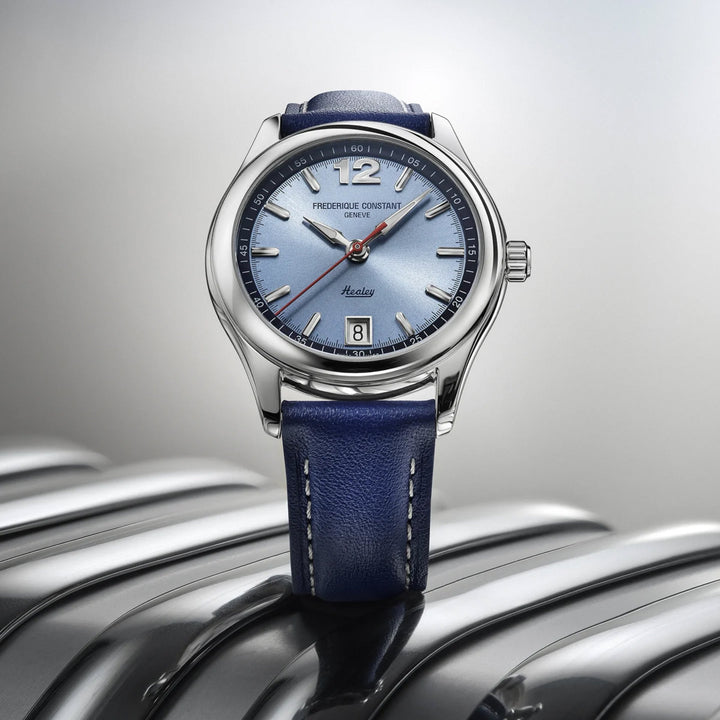 Frederique Constant Classics Vintage Rally Healey Automatic Limited Edition - FC-303HLBN3B6