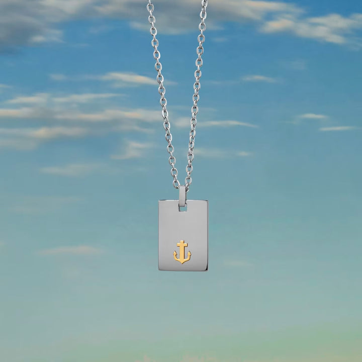 Morellato Gold Anchor Halskette - SABY09