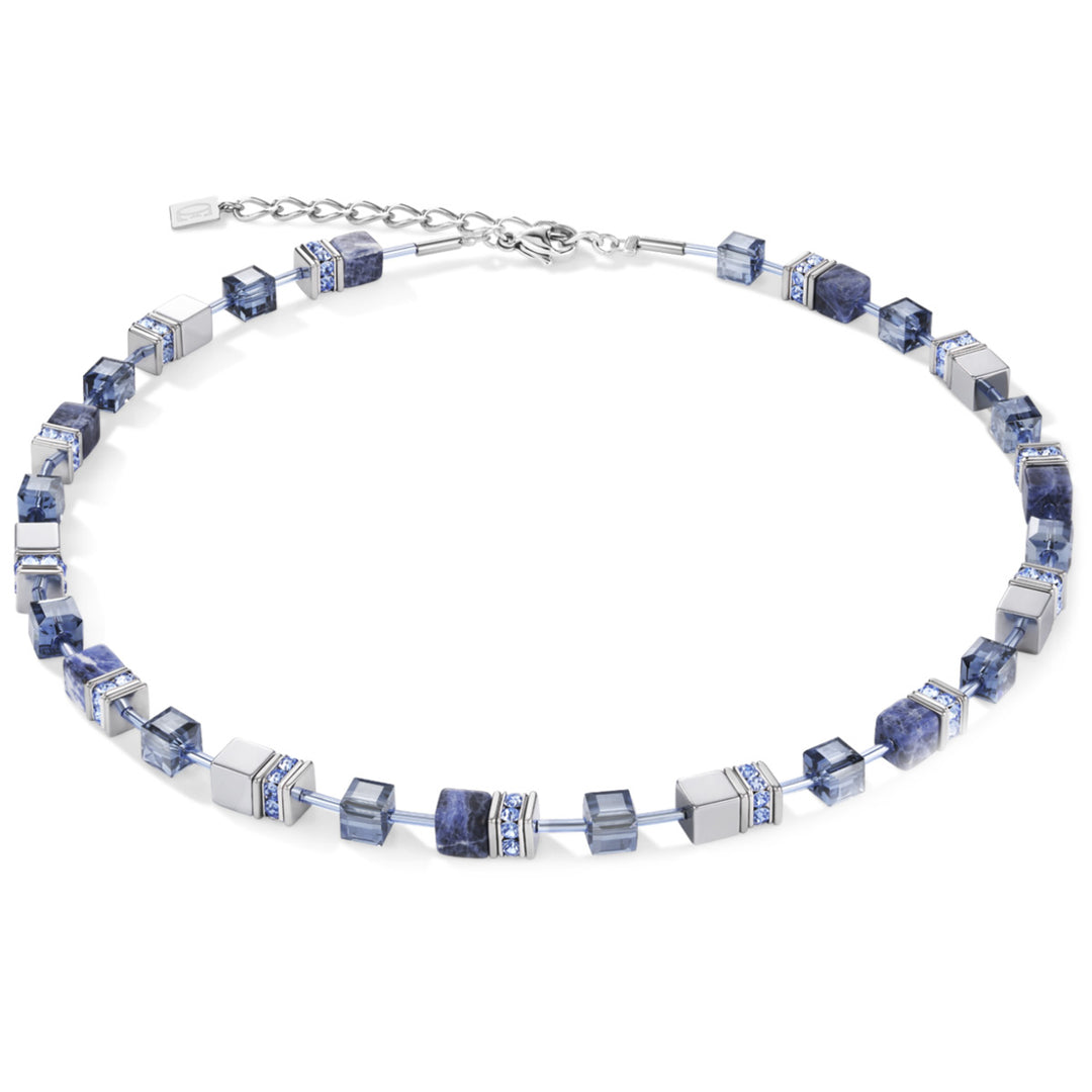 Coeur de Lion GeoCube Halskette - 4017/10-0700