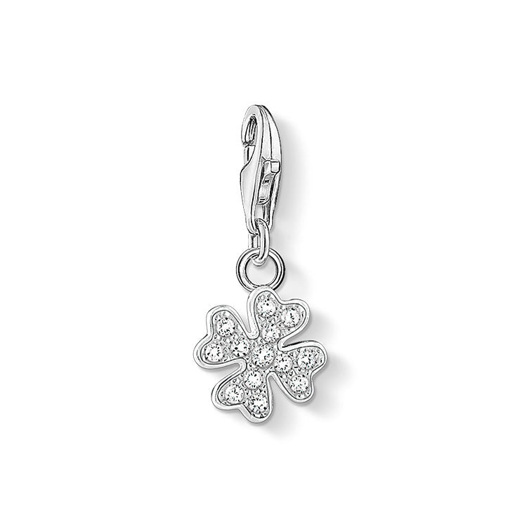 Thomas Sabo Charm-Anhänger Kleeblatt - 1797-051-14