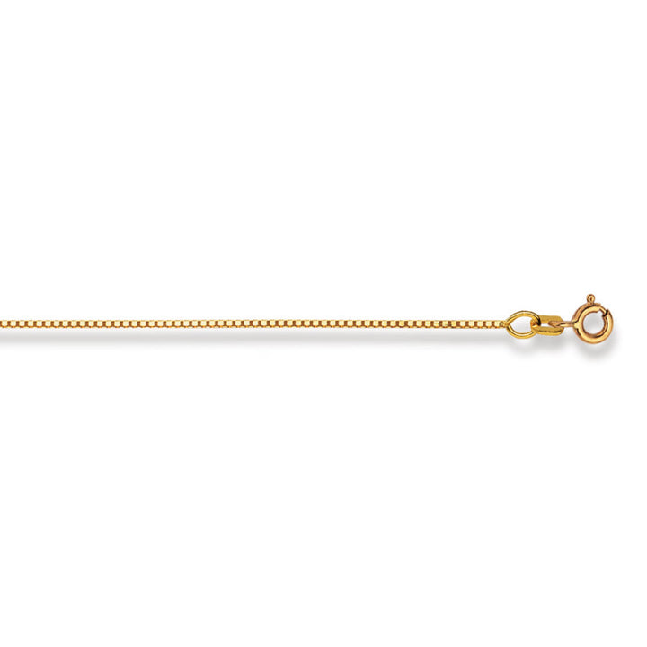 HK Gold Classics Venezianerkette 4-Kant Gelbgold 375/9k 0,9 mm 42 cm - 4141.00110/4200