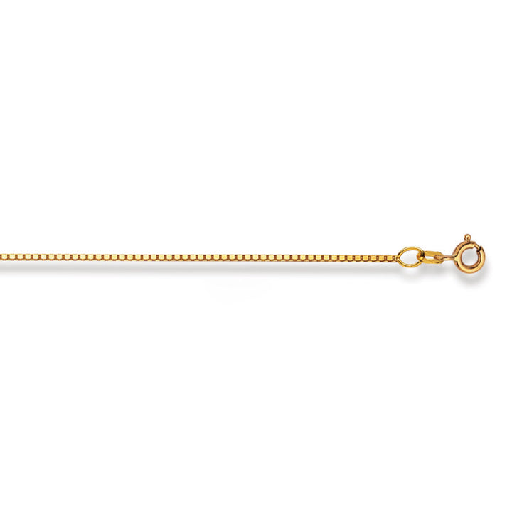 HK Gold Classics Venezianerkette 4-Kant Gelbgold 375/9k