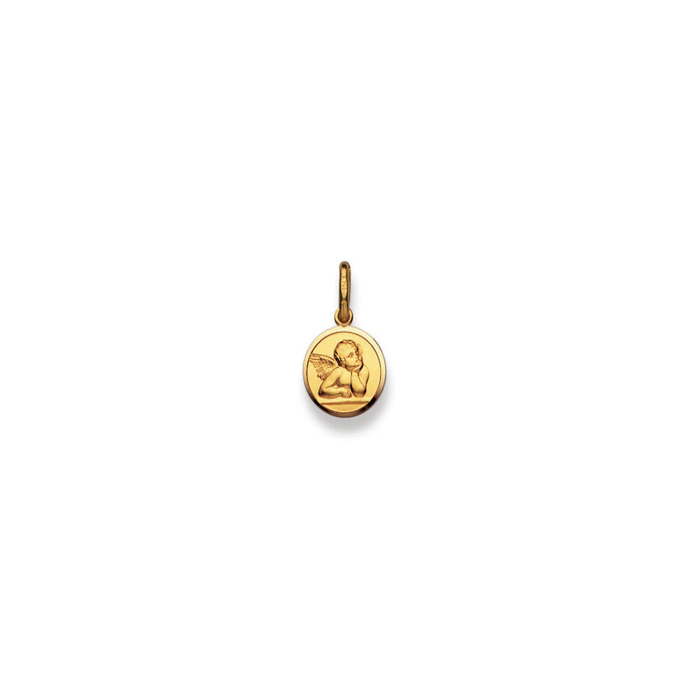 HK Gold Classics Anhänger Gelbgold 375/9k Engel - 4158.02012/1000