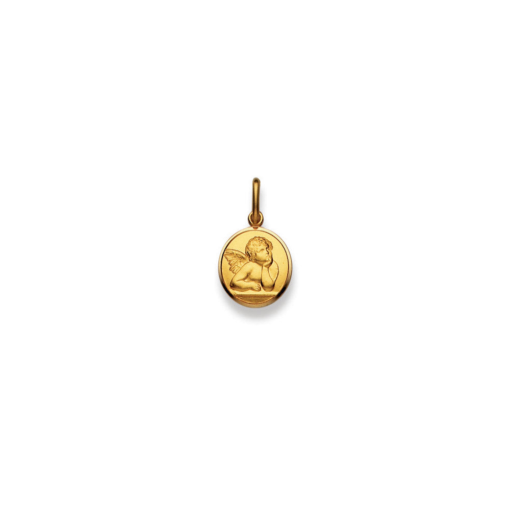 HK Gold Classics Anhänger Gelbgold 375/9k Engel
