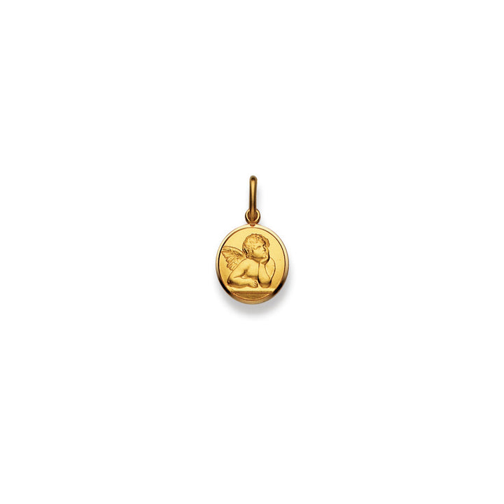 HK Gold Classics Anhänger Gelbgold 375/9k Engel