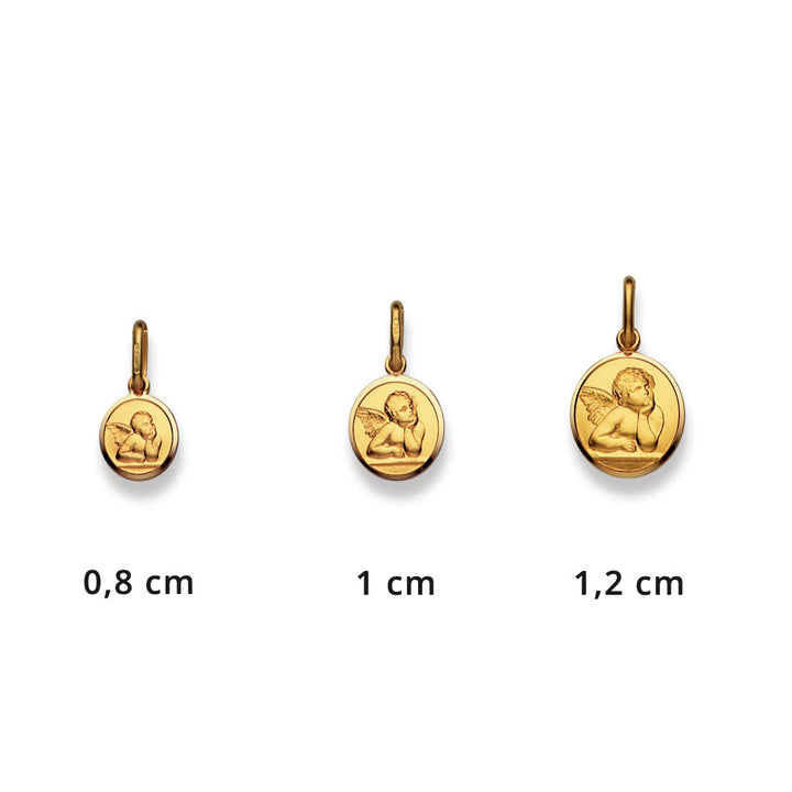 Luxoia Gold Classics Anhänger Gelbgold 375/9k Engel