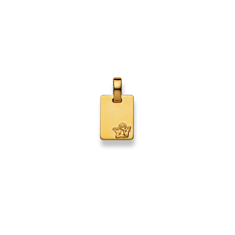 HK Gold Classics Anhänger Gelbgold 375/9k Engel
