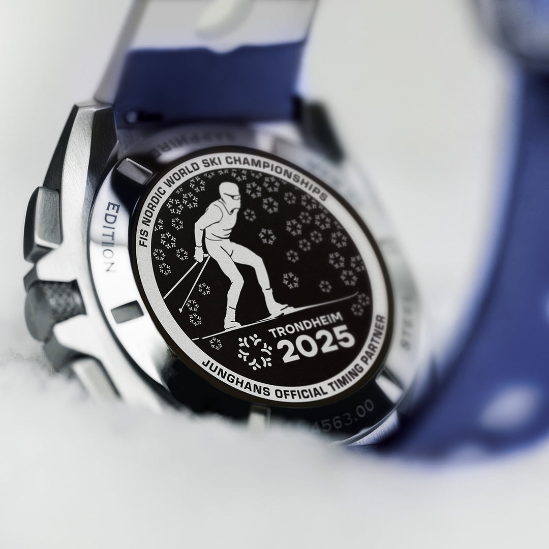 Junghans 1972 Chronoscope FIS Edition Trondheim Limited Edition - 41/4563.00