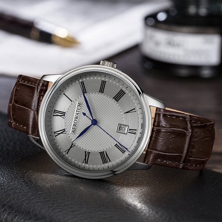 Aerowatch Les Grandes Classiques Gent Quartz Eco - A 42102 AA01