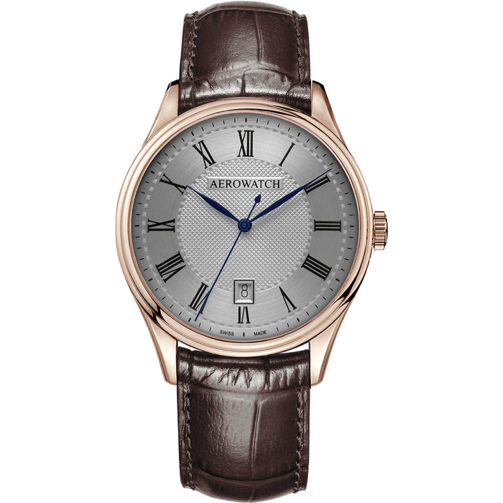 Aerowatch Les Grandes Classiques Gent Quartz Eco - A 42102 RO01