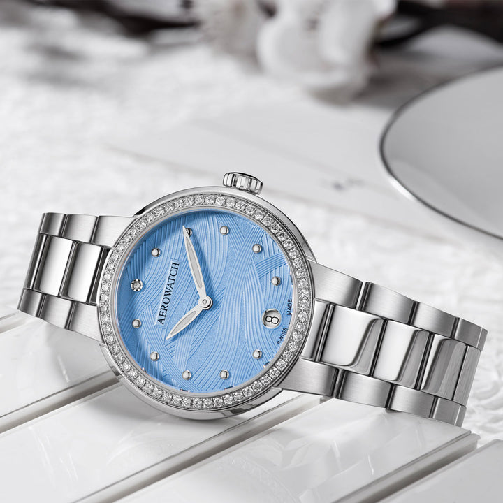 Aerowatch Harmonie Lady Quartz - A 42107 AA01 DIA M