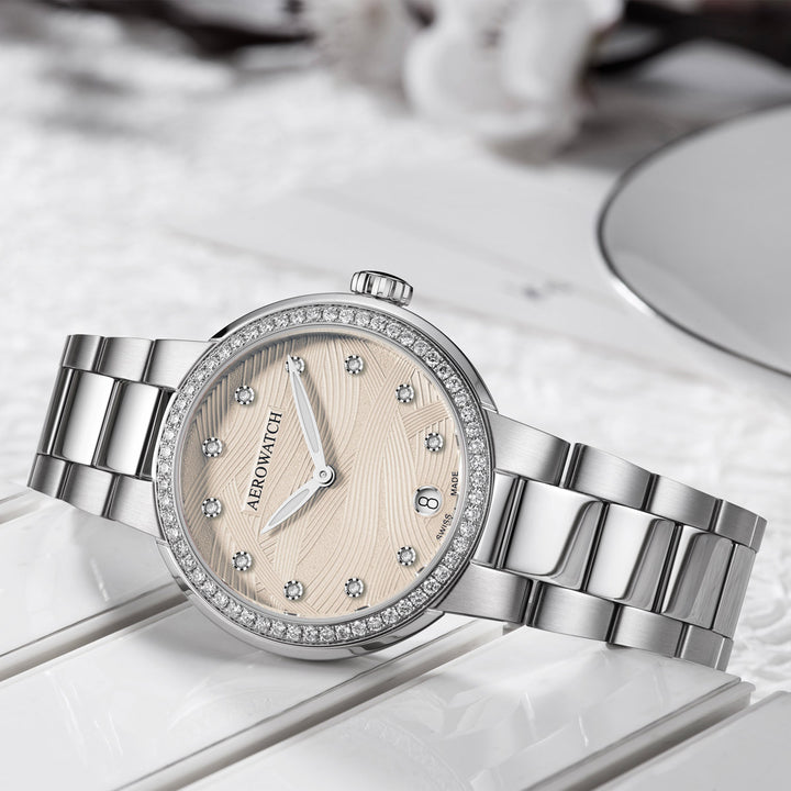 Aerowatch Harmonie Lady Quartz - A 42107 AA02 DIA M