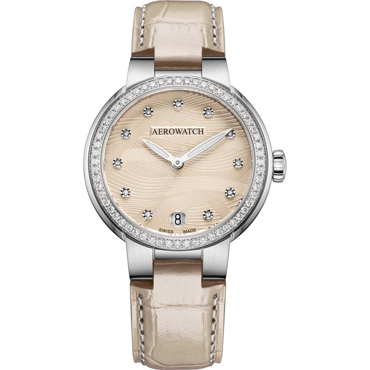 Aerowatch Harmonie Lady Quartz - A 42107 AA02 DIA