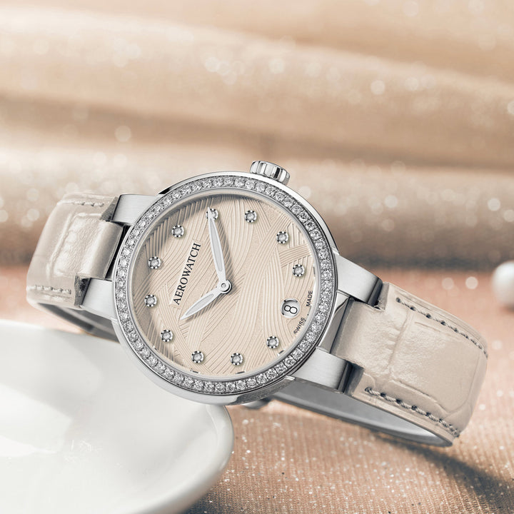 Aerowatch Harmonie Lady Quartz - A 42107 AA02 DIA