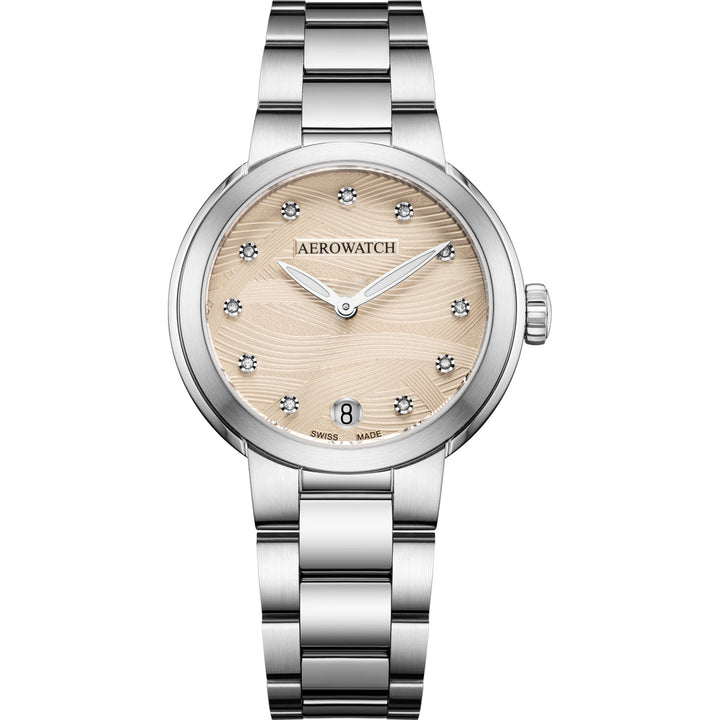 Aerowatch Harmonie Lady Quartz - A 42107 AA02 M