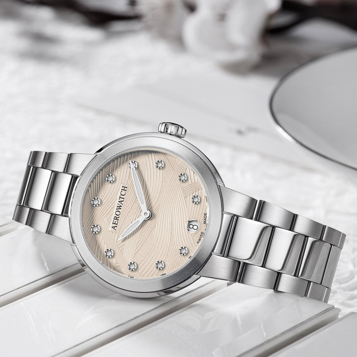 Aerowatch Harmonie Lady Quartz - A 42107 AA02 M