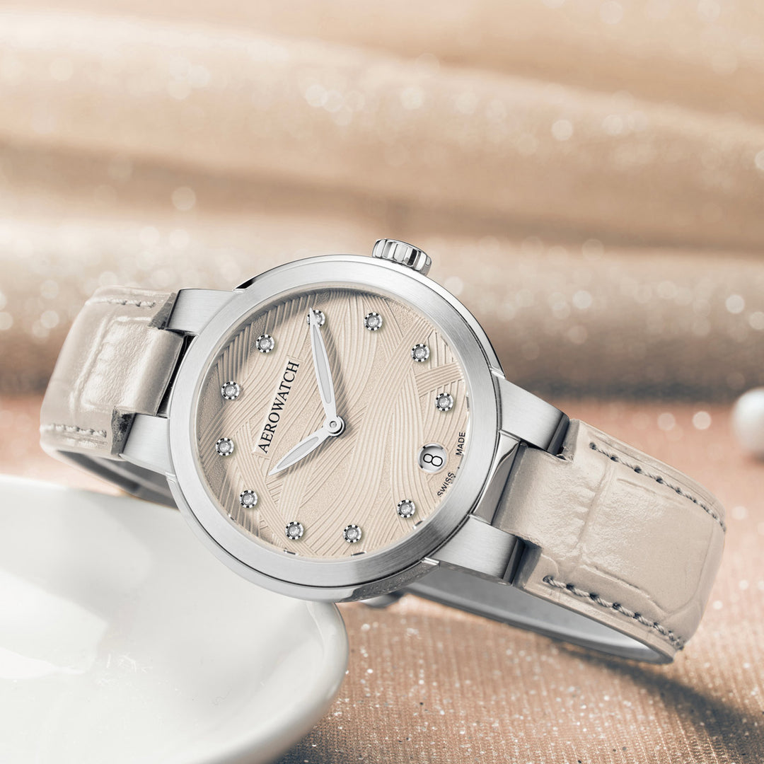 Aerowatch Harmonie Lady Quartz - A 42107 AA02