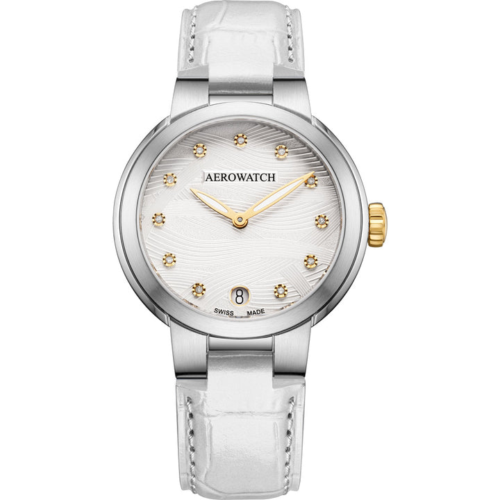 Aerowatch Harmonie Lady Quartz - A 42107 BI03