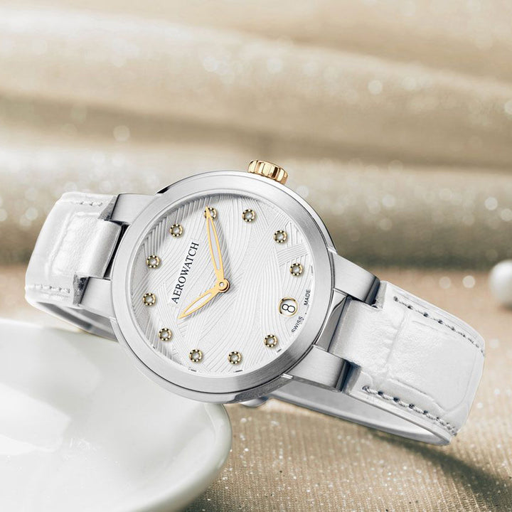Aerowatch Harmonie Lady Quartz - A 42107 BI03
