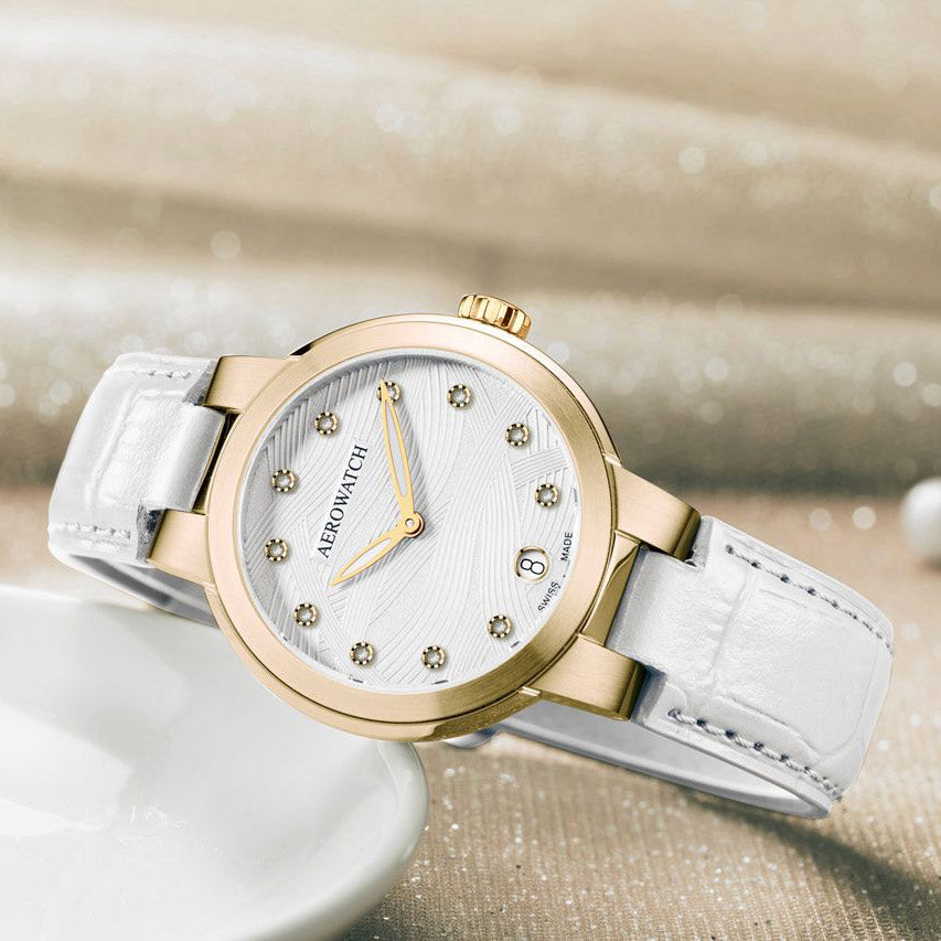Aerowatch Harmonie Lady Quartz - A 42107 JA03