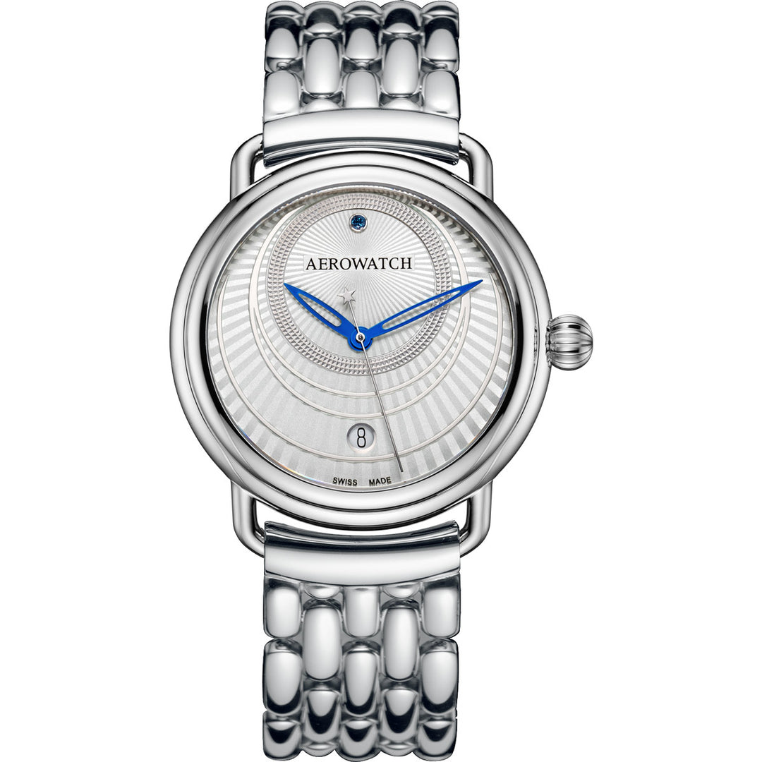 Aerowatch 1942 Lady Quartz - A 42900 AA24 M