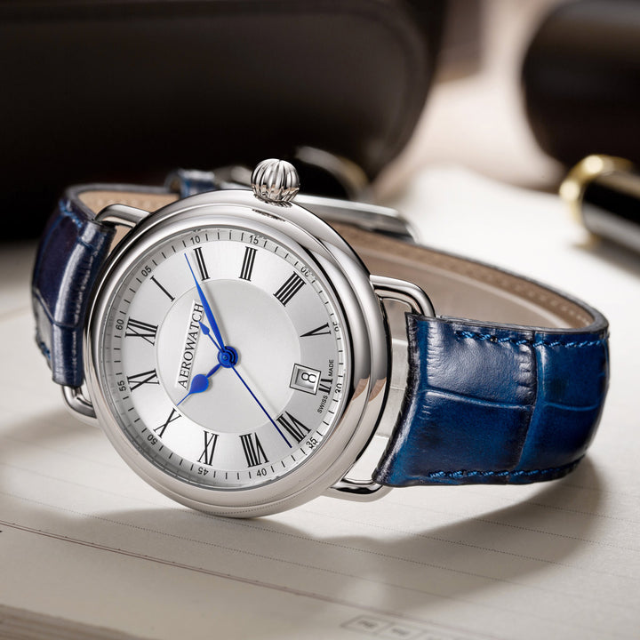 Aerowatch 1942 Gent Quartz - A 42900 AA26