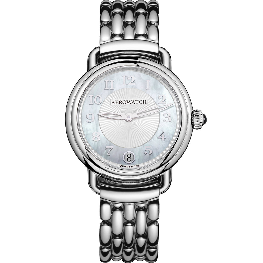Aerowatch 1942 Lady Midsize Quartz - A 42960 AA19 M