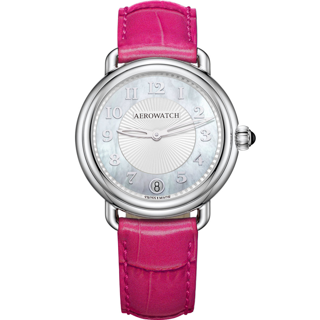 Aerowatch 1942 Lady Midsize Quartz - A 42960 AA19