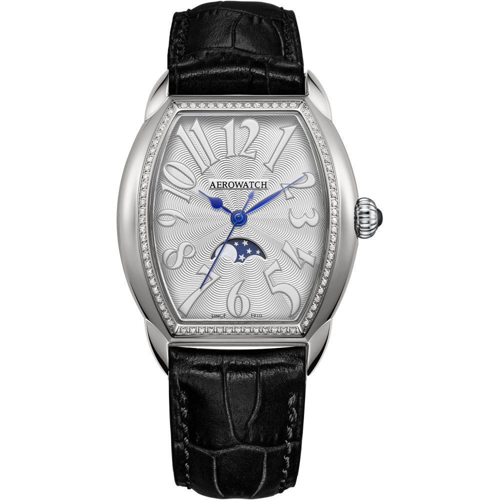 Aerowatch Streamline Mondphase Quarz - A 43958 AA08 DIA 