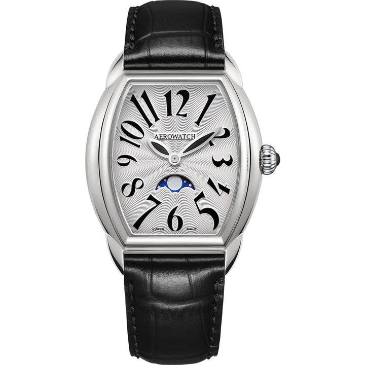 Aerowatch Streamline Phases de Lune Quartz - A 43958 AA11