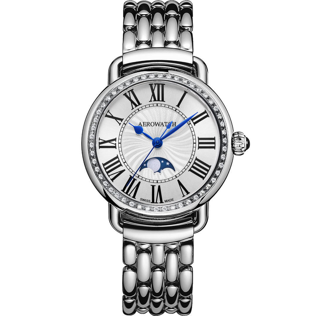 Aerowatch 1942 Mondphase - A 43960 AA03 DIA M