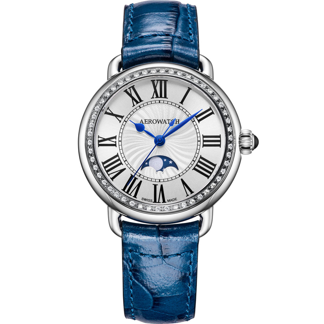Aerowatch 1942 Mondphase - A 43960 AA03 DIA