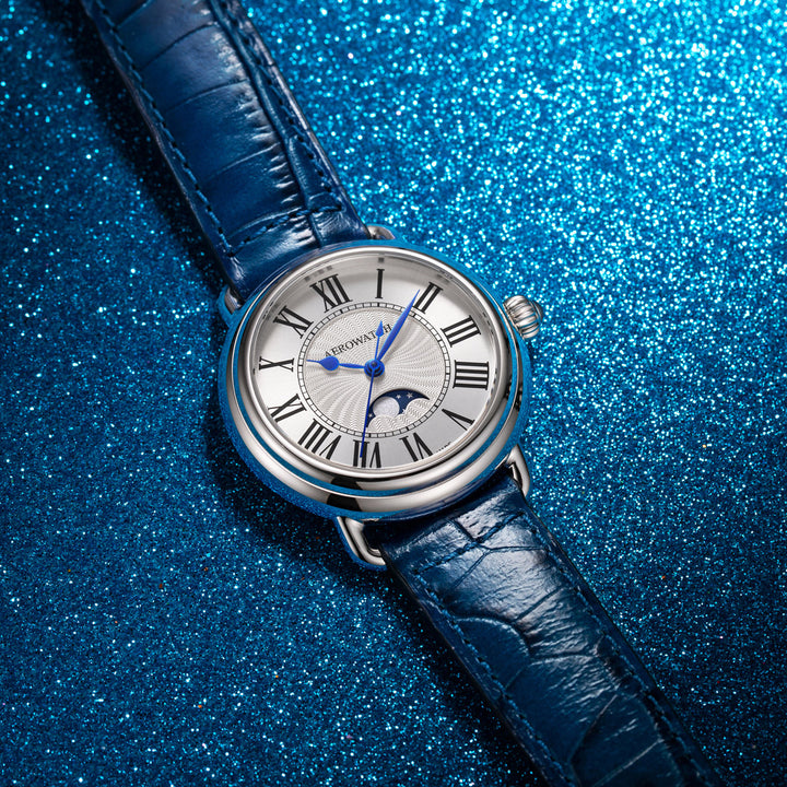 Aerowatch 1942 Mondphase - A 43960 AA03