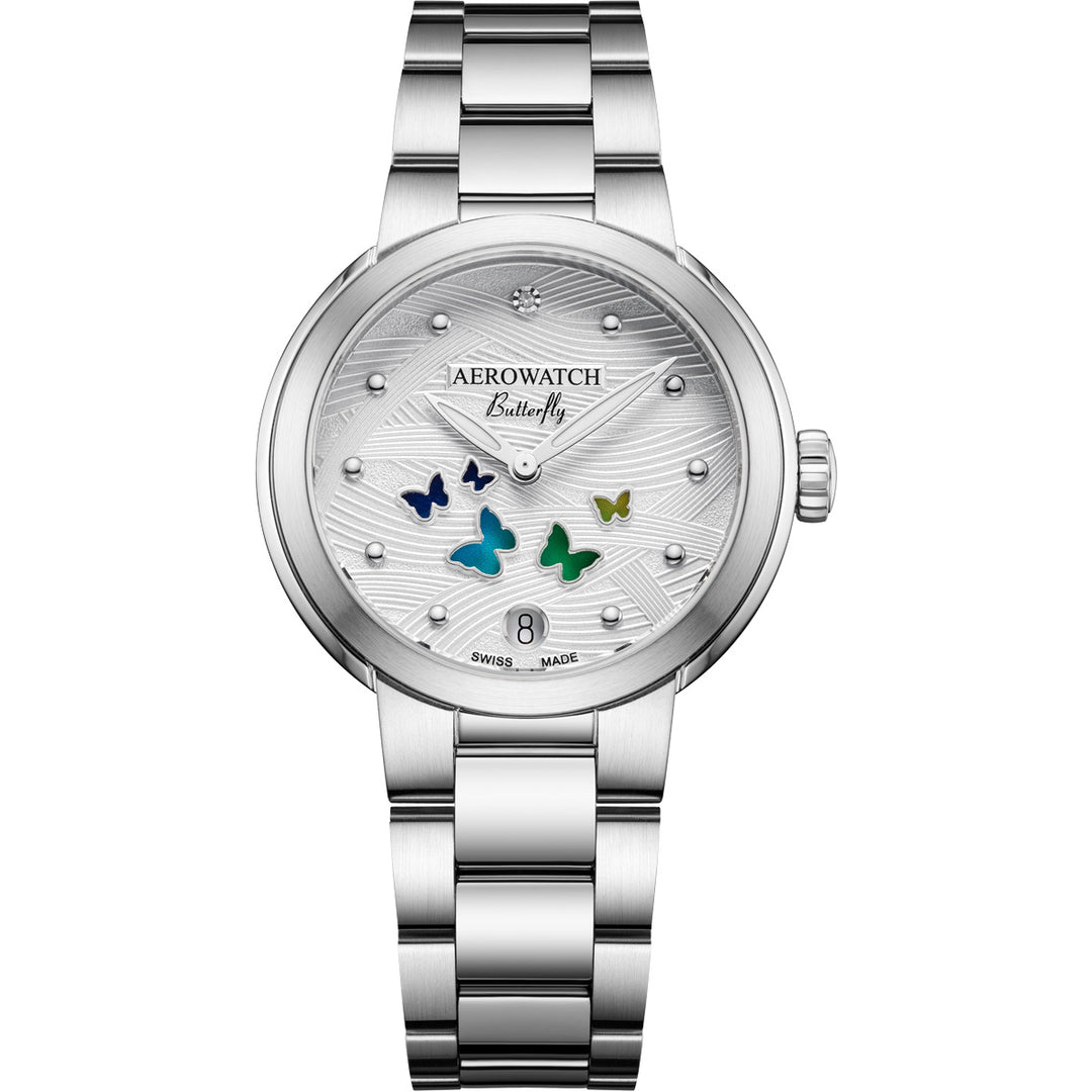 Aerowatch Harmonie Butterfly - A 44107 AA01 M