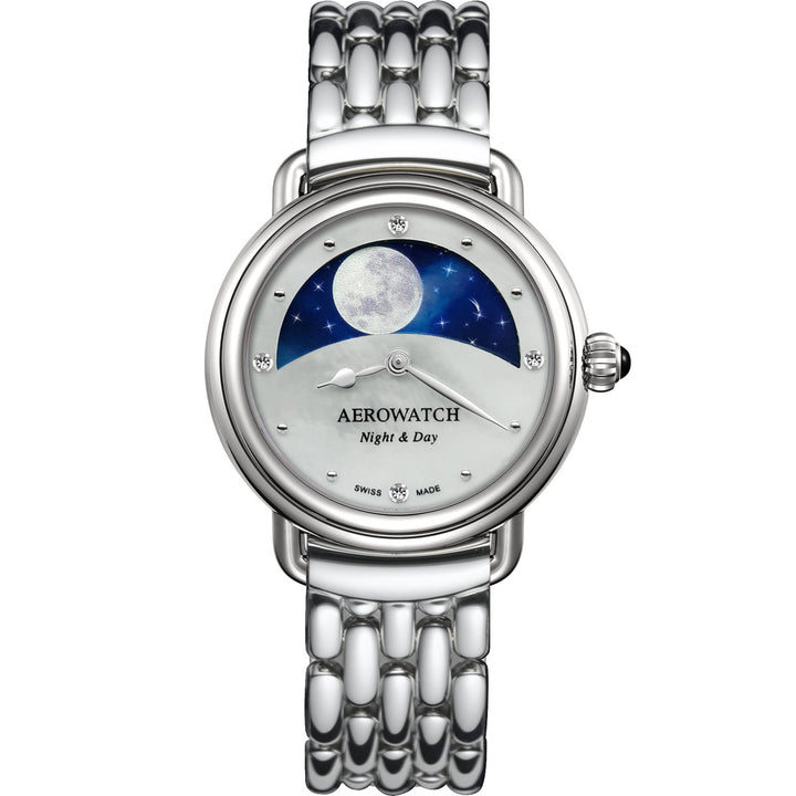 Aerowatch 1942 Night &amp; Day Quarz - A 44960 AA11 M