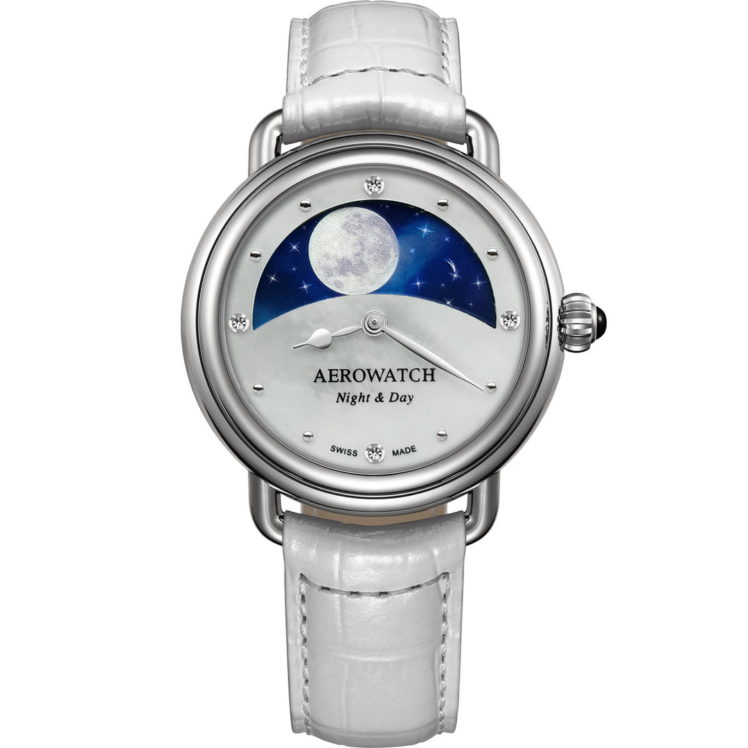 Aerowatch 1942 Night &amp; Day Quarz - A 44960 AA11