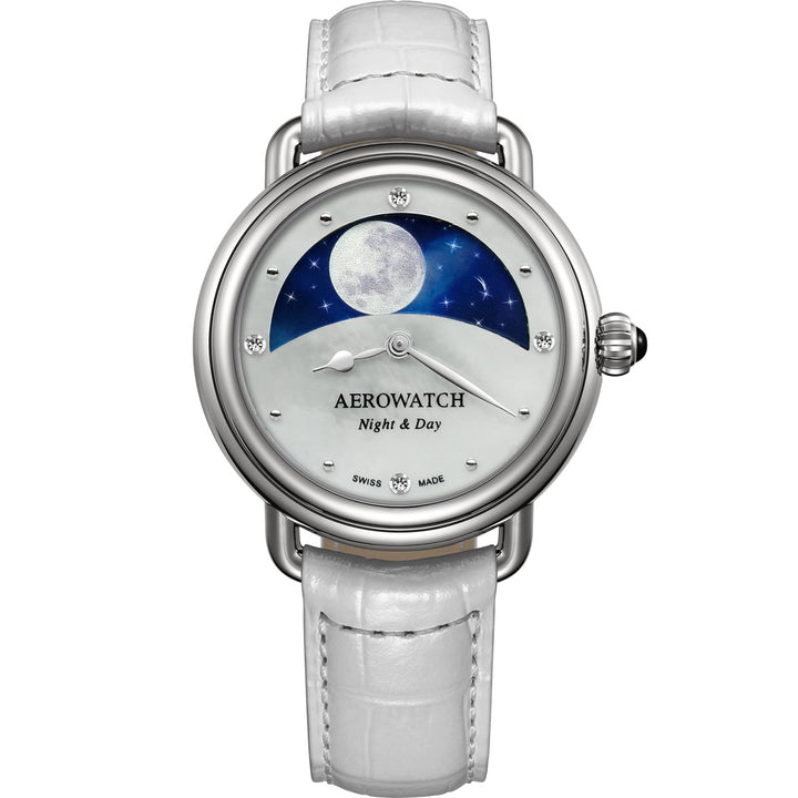 Aerowatch 1942 Night &amp; Day Quarz - A 44960 AA11