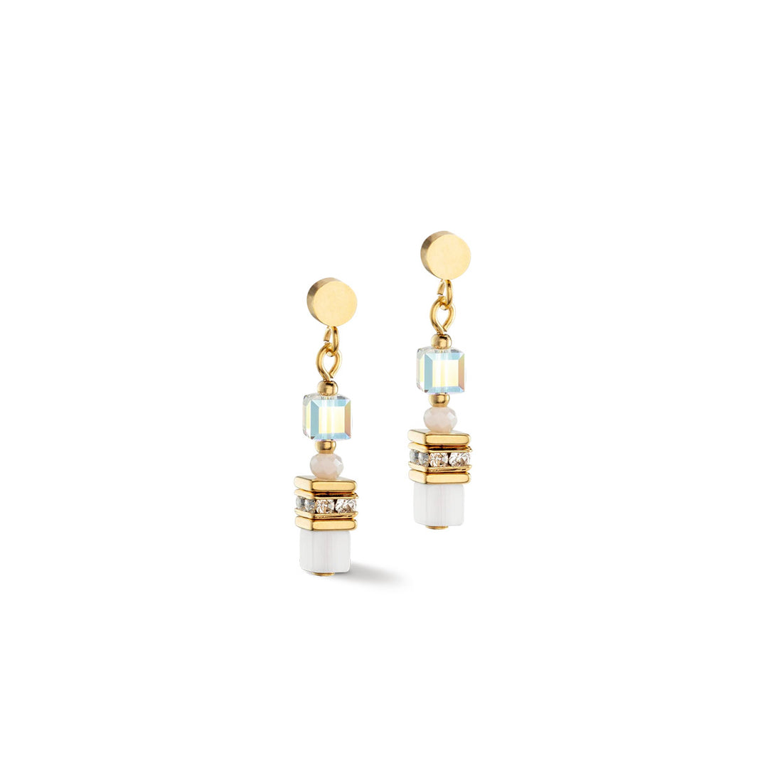 Coeur de Lion Mini Cubes Ohrstecker - 4565/21-1416