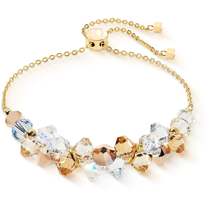 Coeur de Lion Dancing Crystals Armband - 4639/30-1016