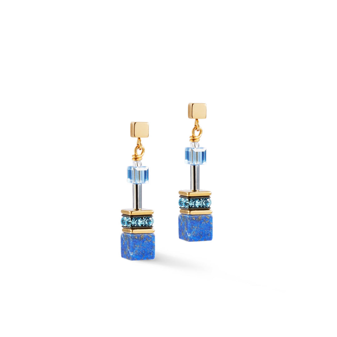Coeur de Lion GeoCube Iconic Stud Earrings - 4905/21-0700