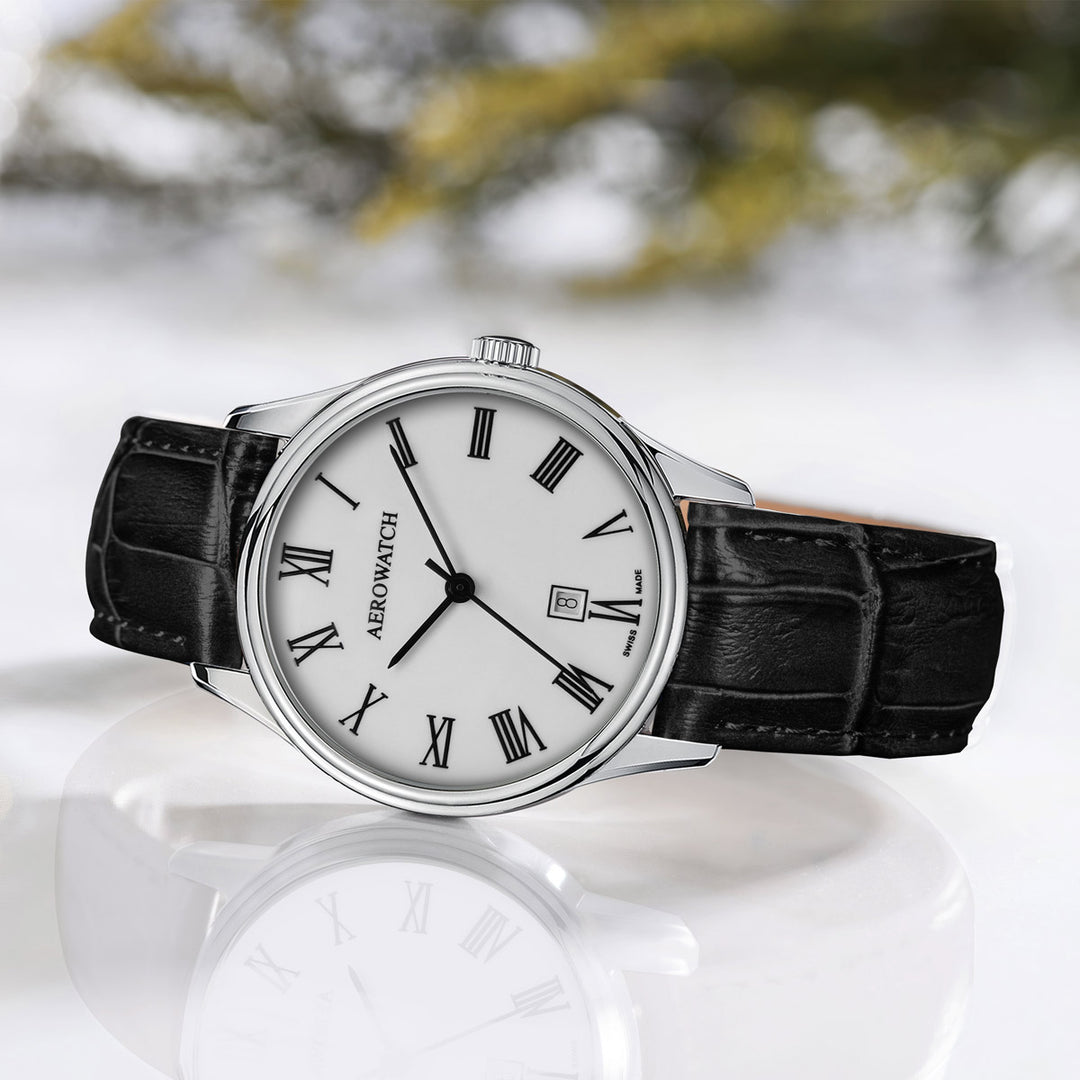 Aerowatch Les Grandes Classiques Lady Quartz Eco - A 49101 AA02