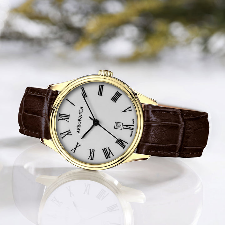 Aerowatch Les Grandes Classiques Lady Quartz Eco - A 49101 JA02