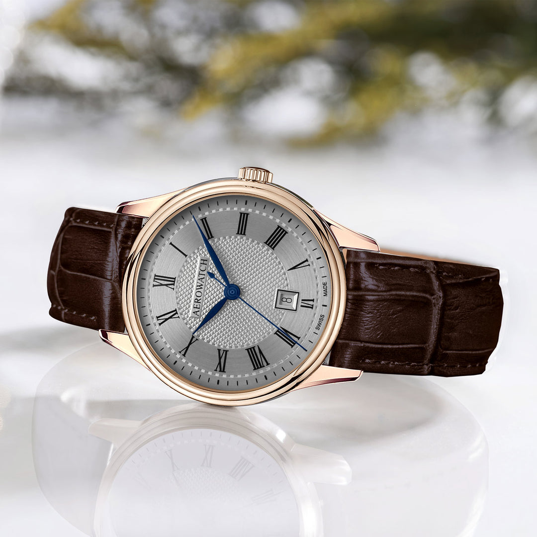 Aerowatch Les Grandes Classiques Lady Quartz Eco - A 49101 RO01