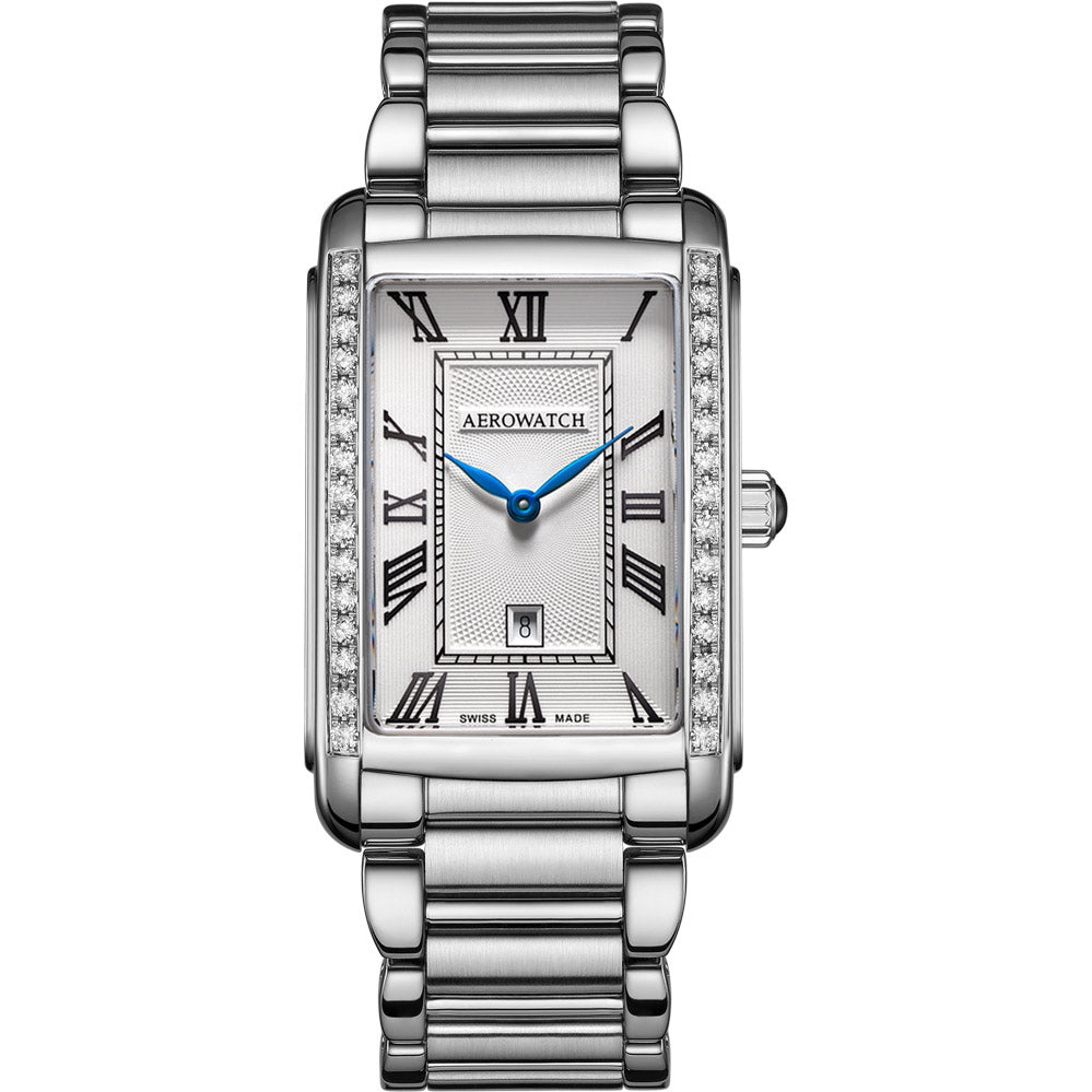 Aerowatch Intuition Lady Quartz - A 49988 AA01 DIA M