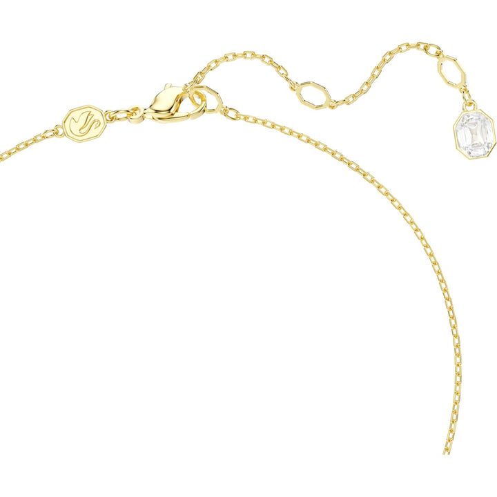 Swarovski Idyllia Halskette Kristallperle Verschiedene Schliffe Blume Mehrfarbig Goldlegierungsschicht - 5723140