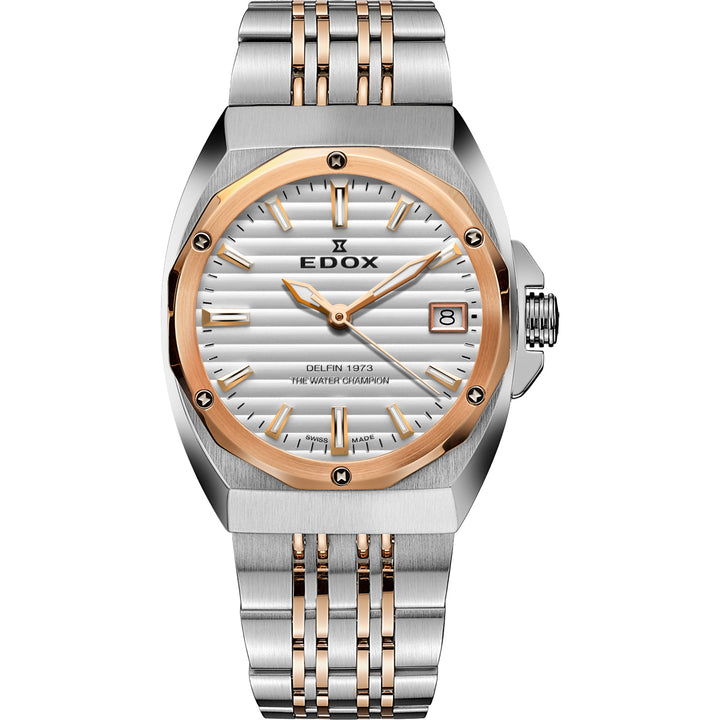 Edox Delfin 1973 Date Lady - 50504 357RM AIR