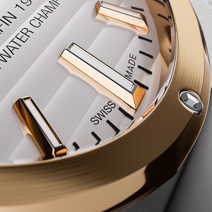Edox Delfin 1973 Date Lady - 50504 357RM AIR
