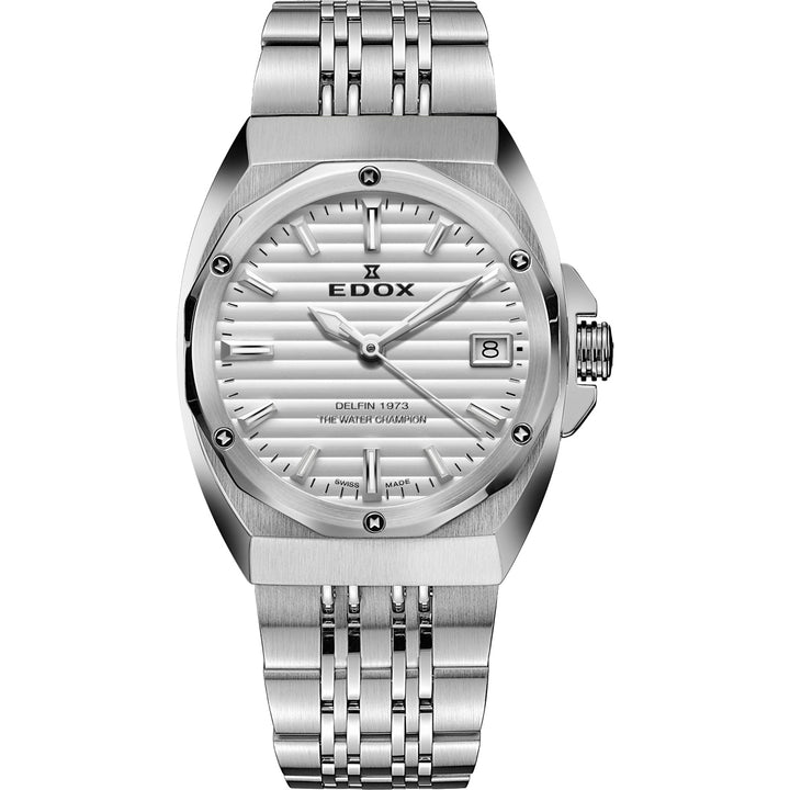 Edox Delfin 1973 Date Lady - 50504 3M AIN
