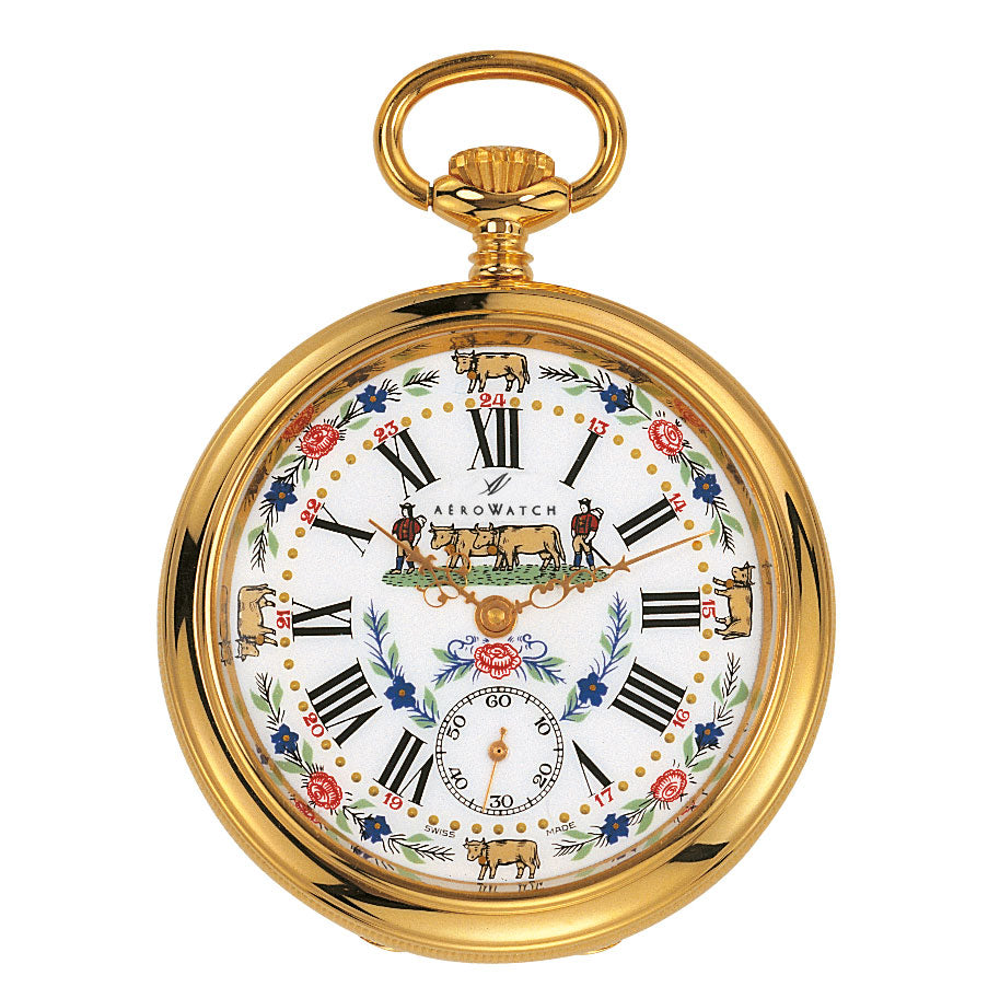 Aerowatch Lépines Belle Époque - 50618 J501
